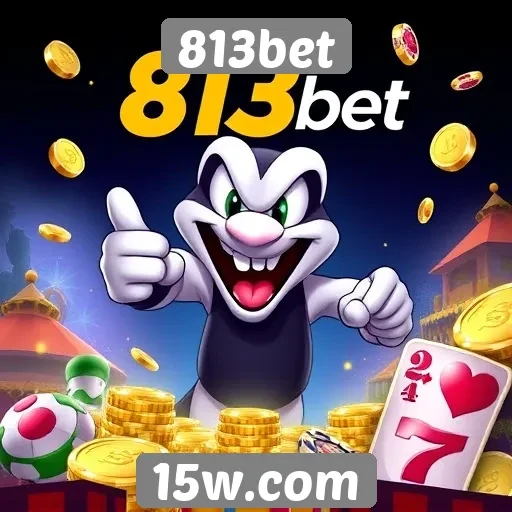 Variedade de jogos disponíveis na plataforma 813bet